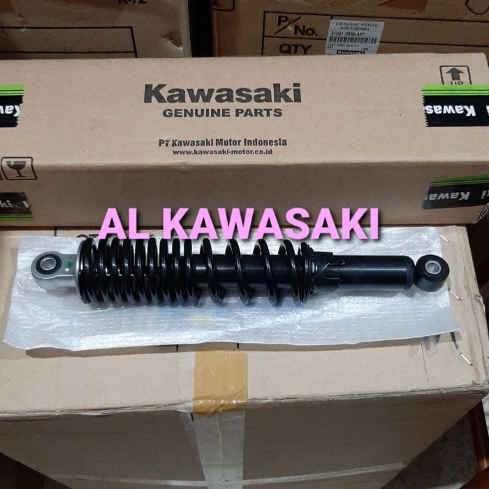 shock shok shockbreaker belakang w175tr w175 tr w 175 tr original kawasaki