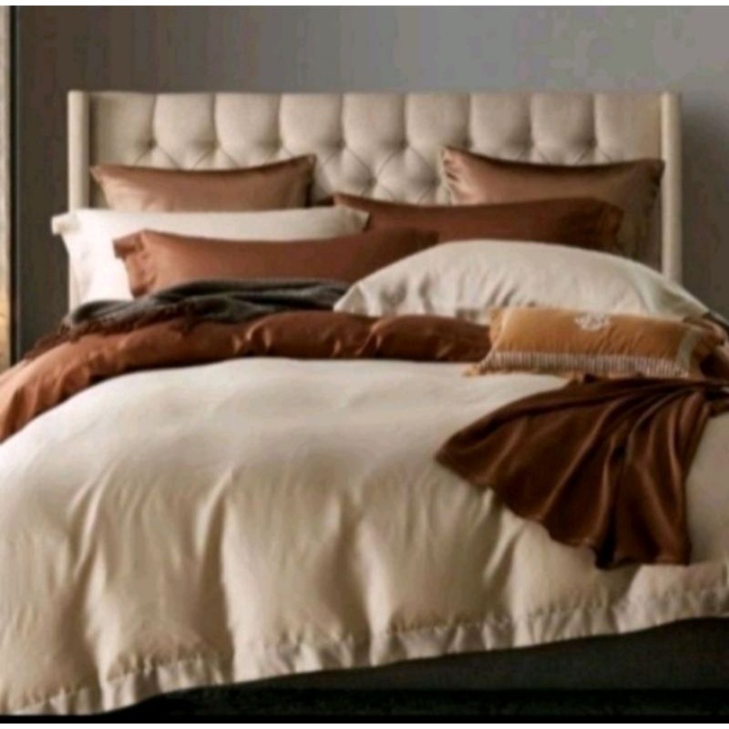 Bed cover dan seprei set uk 140x200x40