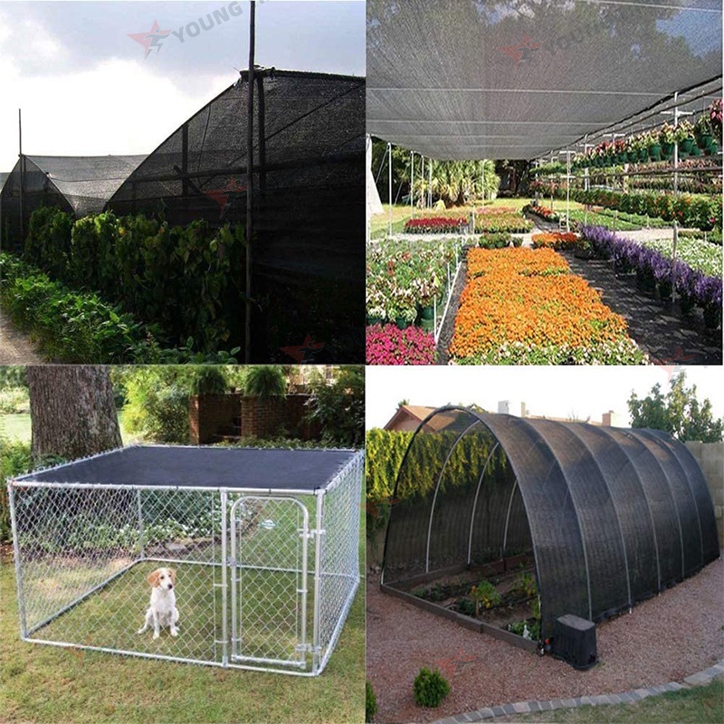 【Ready Stock】Y&amp;T Paranet 90% Anti-UV Sunshade Net Shading Ratejaring Tanaman Outdoor Garden Net Farm Net Greenhouse Net Shade Cloth Net Car Cover