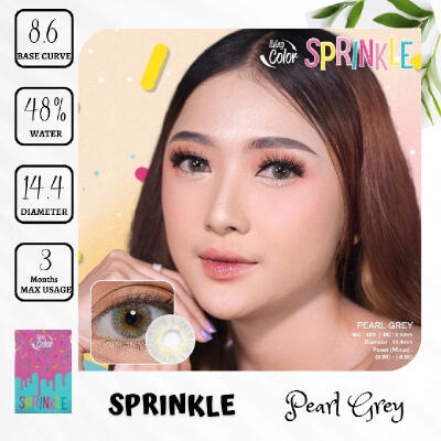 ❤ RATU ❤ Softlens Sprinkle Diameter 14.4mm By Living Color Irislab | Softlen Normal | Lensa Kontak