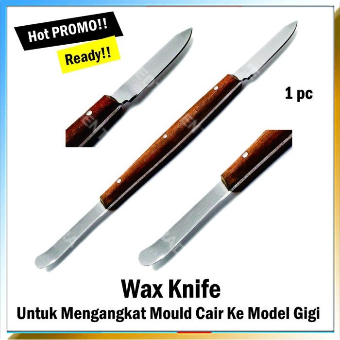 Pisau Malam / Dental Wax Knife