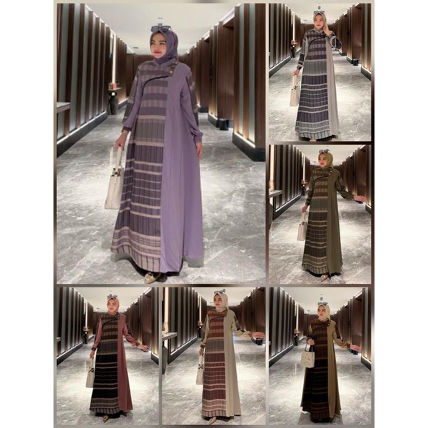 Azizah Dress. Ori By RESTU MANDEH ©TZY.N Shop
