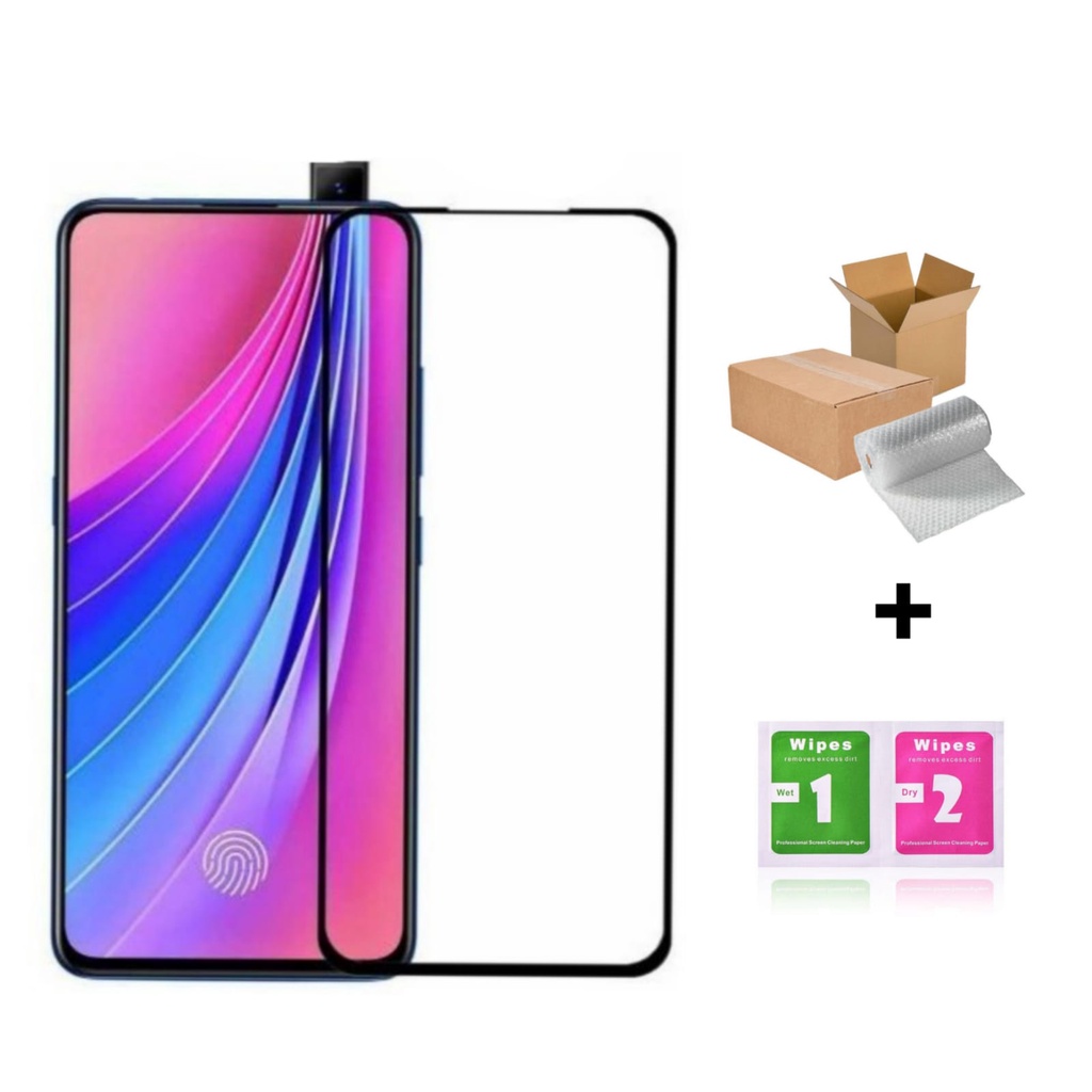 [GARANSI]TEMPEREDGLASS FULL COVER 5D FOR SAMSUNG M30S M30 M21 M31  M10 M20 M11 A11