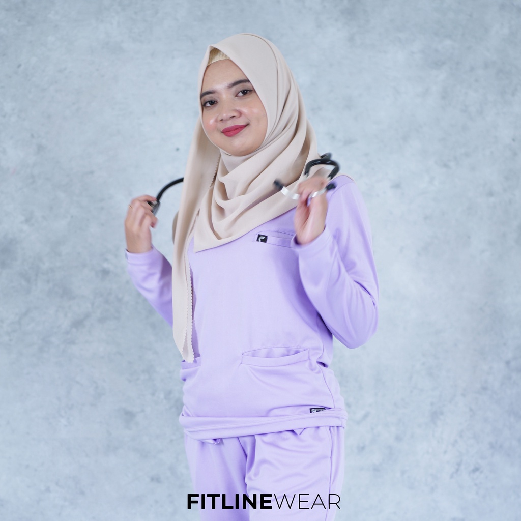 Basic Fit 2.0 Long Sleeve vol.2 - Fitline Scrubs