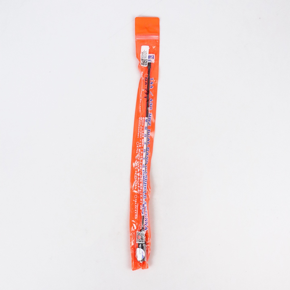 Taffware Nagoya Antena for Taffware Pofung Baofeng SMA-F NA-771 BF-UV5R BF-888S UFO-1 BF-UV5RE UV-82 - Black