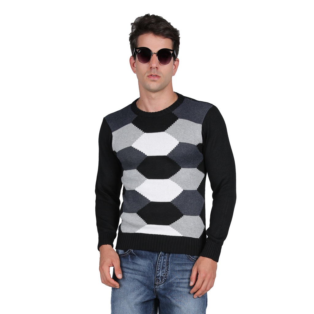 Fashionable Sweaters For Men Rajut Merah – SWE 802