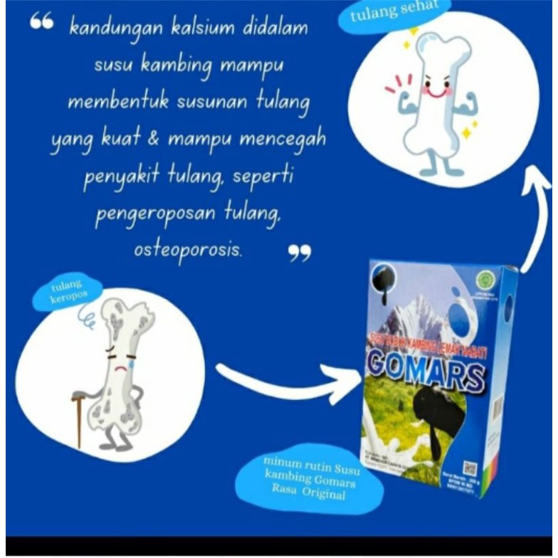 

susu kambing Gomars / SUSU KAMBING ETAWA