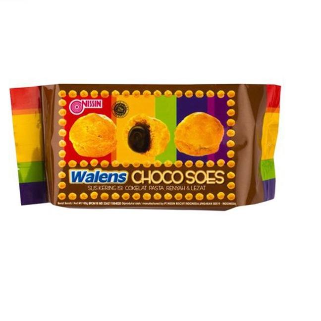 

Big Sale Nissin Wallens Choco Soes 100 gr