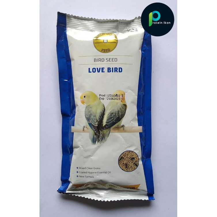 GOLD COIN LOVEBIRD PAKAN BURUNG LOVEBIRD PAKAN LOVEBIRD PREMIUM GOLCOIN PAKAN LOVEBIRD
