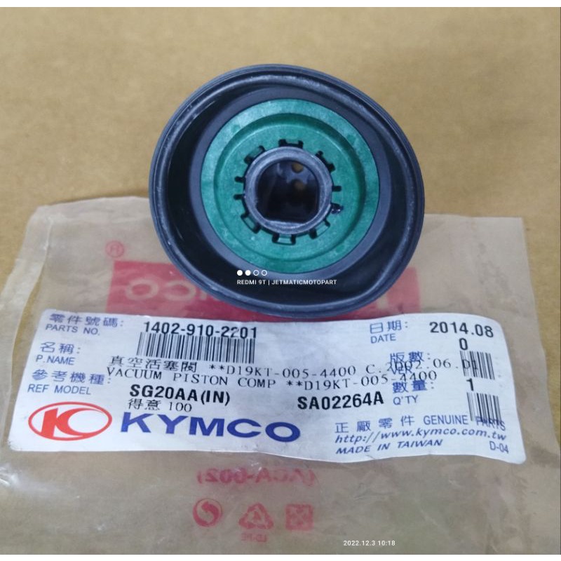 vacum karbu ORI kymco Easy 100,PNP piagio Zip, Liberty 100