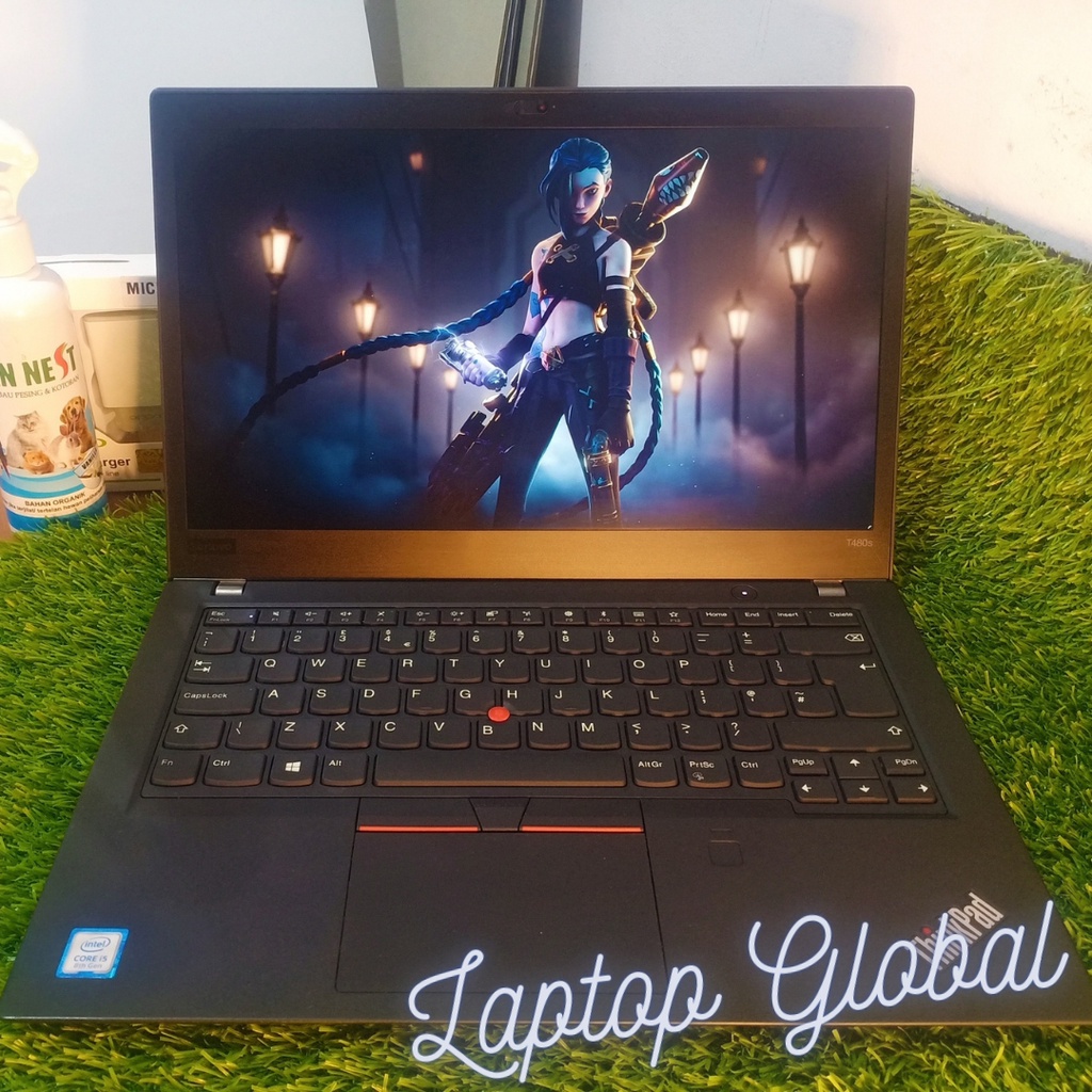 Laptop Lenovo ThinkPad E480 L480 T480 T480s Intel i5 i7 GEN 8 SSD Layar 14 Inch Termurah