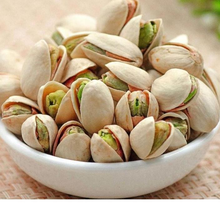 

✨TERBARU✨ kacang pistachio USA atau fustuk kacang Arab kacang ketawa berat 250gr murah