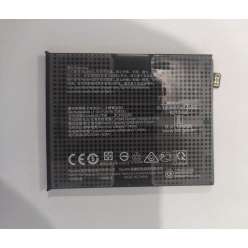 Baterai Battery Realme X3 Pro X7 Pro BLP799 Original100%