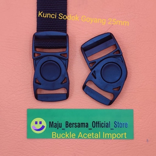 Buckle Acetal Import - Kunci Sodok Goyang  SK1