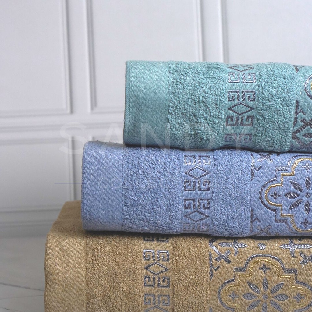 Handuk Mandi Dewasa Katun Ukuran 70 x 140cm - Sandy Collection