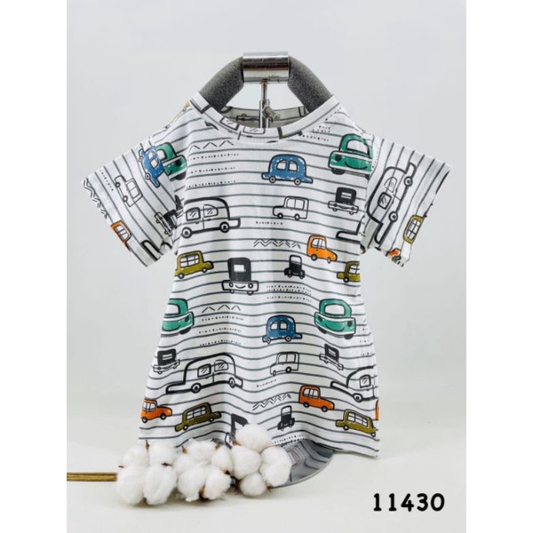 Kaos Anak Cowok Print Tee Loopie Kids