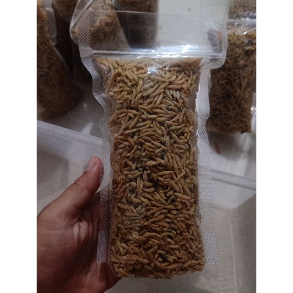 

Baby fish Sruwet Crispy