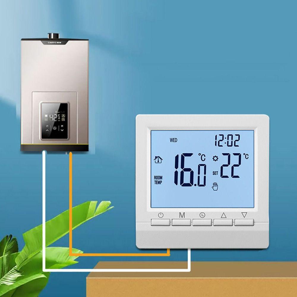 POPULAR Thermostat New Akurat Temp Meter Tahan Lama Greenhouse Dinding Gantung Suhu Indoor Outdoor