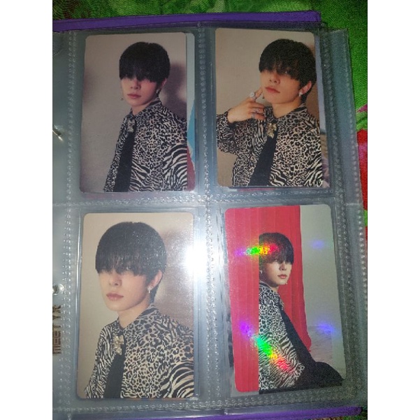 HEESEUNG PHOTOCARD