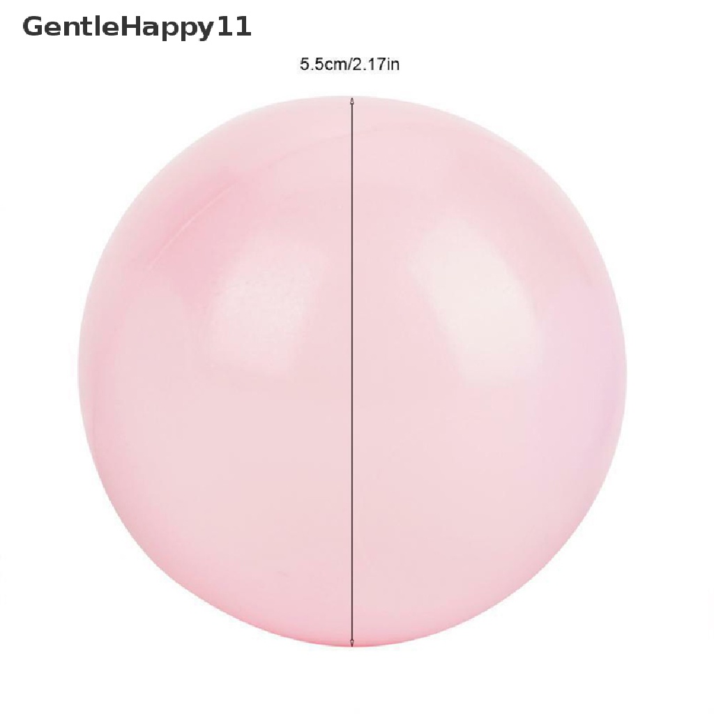 GentleHappy Funny 100/200 Colorful Ball Soft Plastic Ocean Ball Baby Kids Swim Pit Pool Toys id
