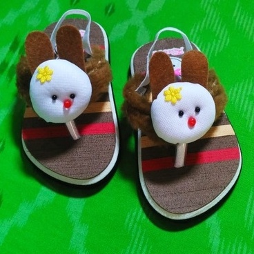 SANDAL ANAK / SANDAL BABY SPON PELANGI 1 - 3 TAHUN