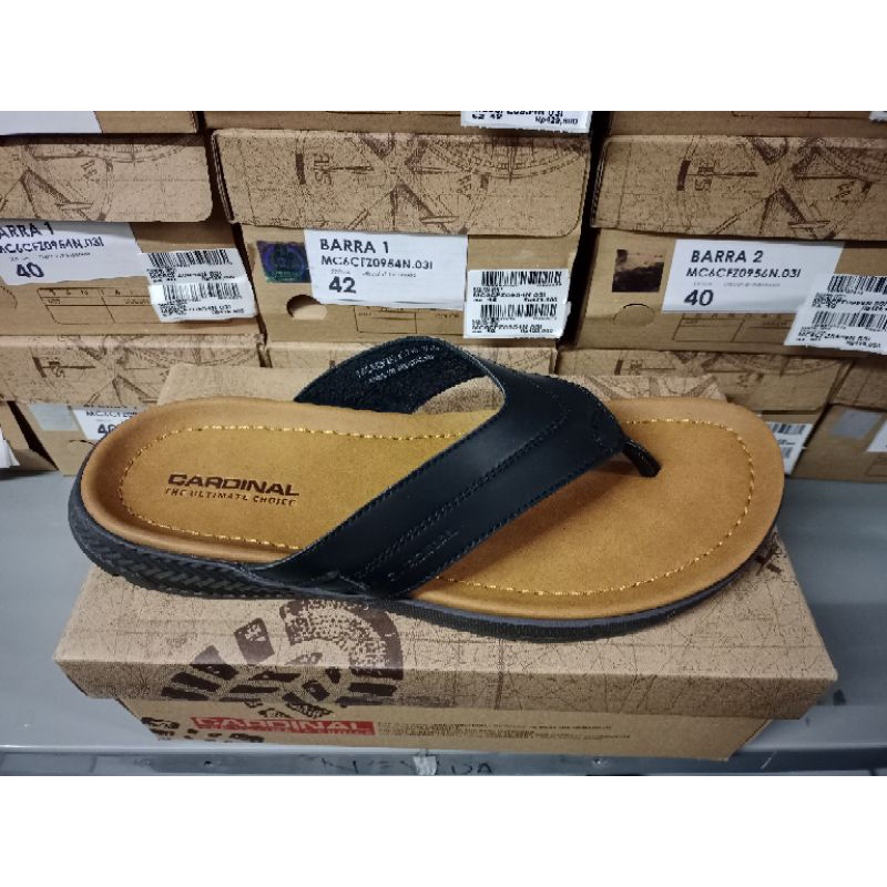 Sandal Pria Cardinal/Sandal Kulit Cardinal/Sandal Slide Cardinal/Sandal Jepit Cardinal
