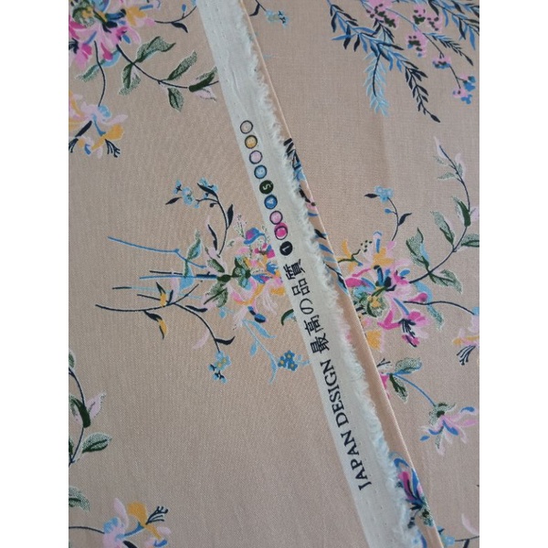 Kain katun Jepang Reject Pabrik Harap Baca Deskripsi CP002