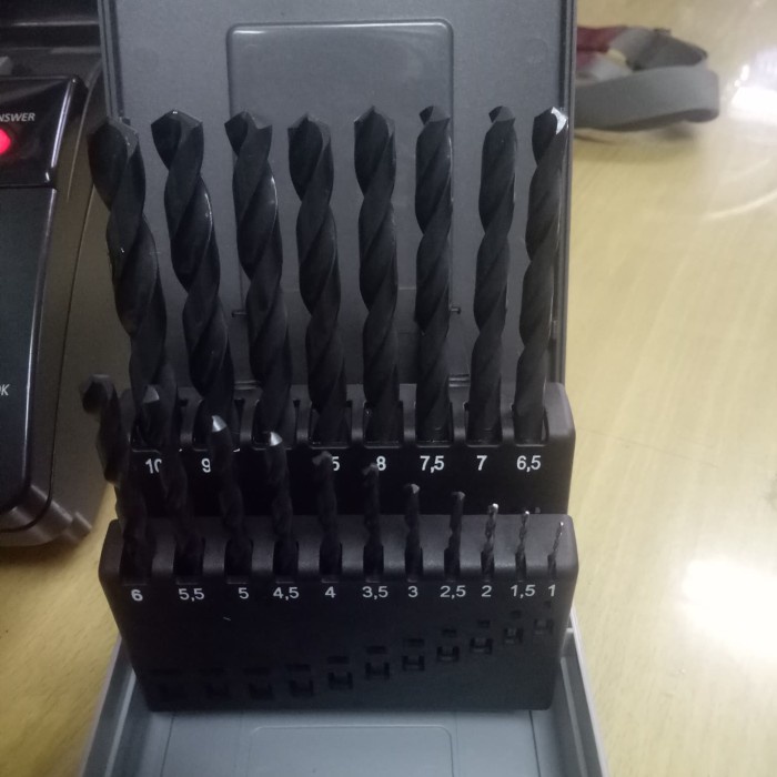 Mataobeng Mata Bor Set Merk Guhring 1Mm-10Mm