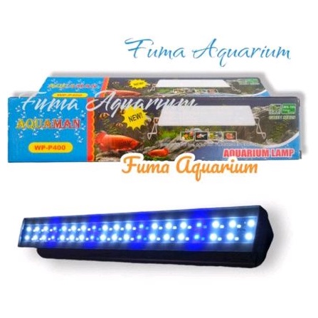 Lampu Led Aquarium Aquaman wp P 400 Putih Biru Lampu Gantung Aquarium Aquascape Lampu Atas