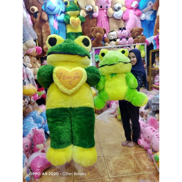 BONEKA KEROPPI BONEKA KODOK BONEKA SUPEE JUMBO