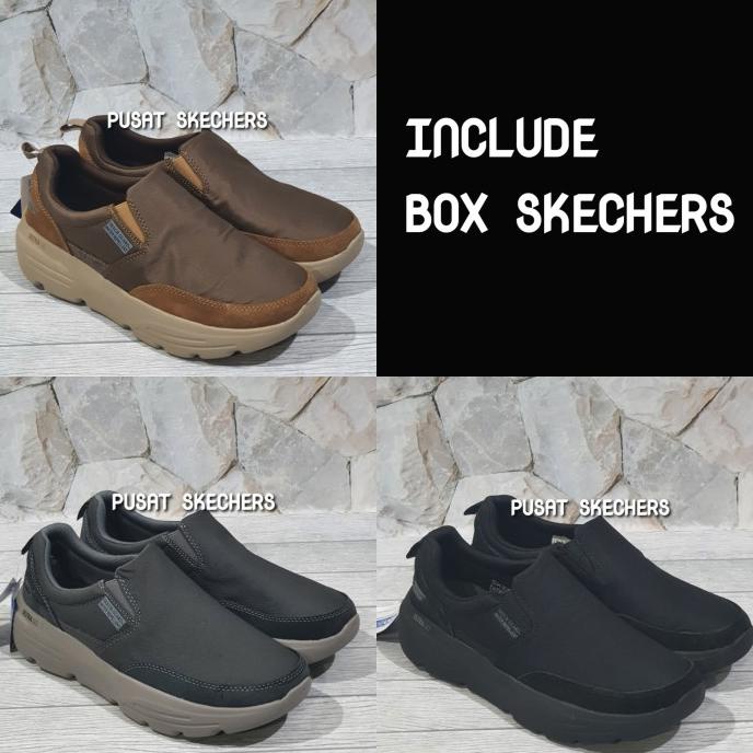 SEPATU PRIA/ SKECHERS/SKECHERS GOWALK DURO SLIPON