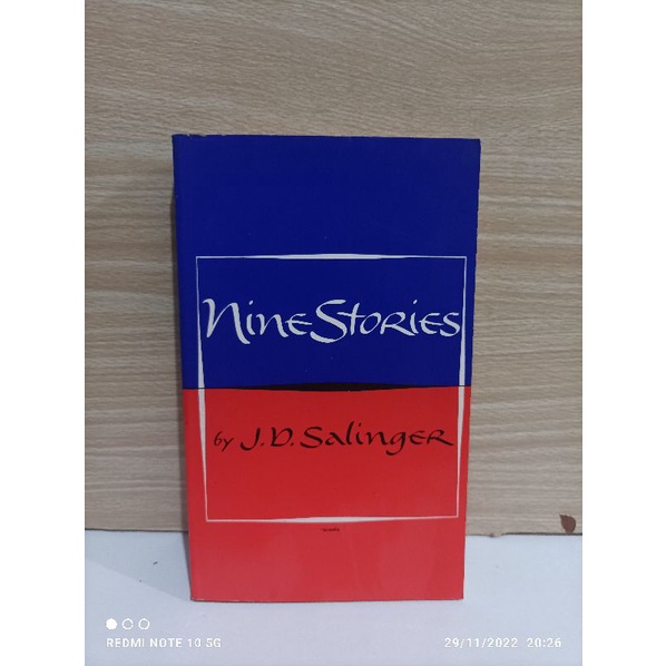 Novel Nine Stories Bu JD Salinger