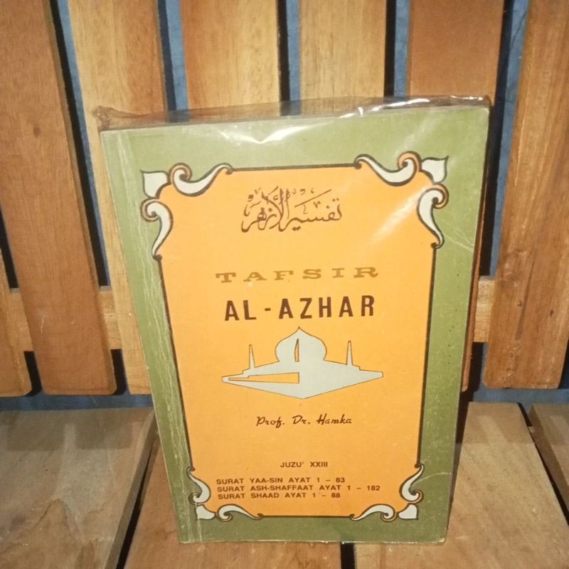 buku Tafsir Al Azhar Hamka