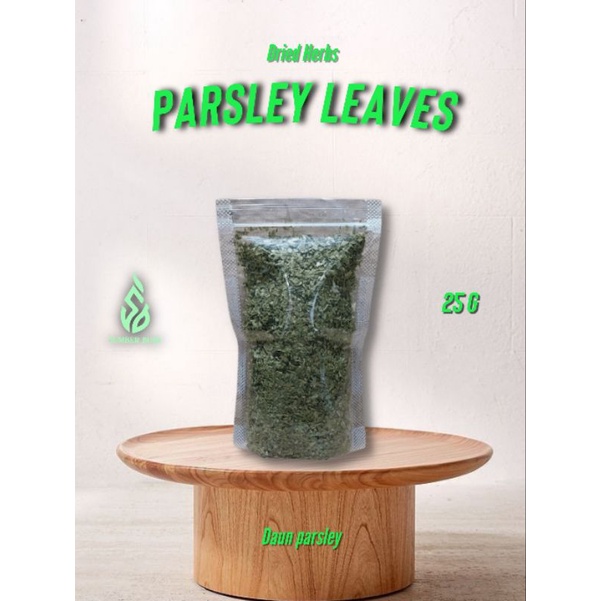 

PARSLEY - REMPAH/HERBAL DAUN KERING | DRIED HERB LEAVES | [25G]
