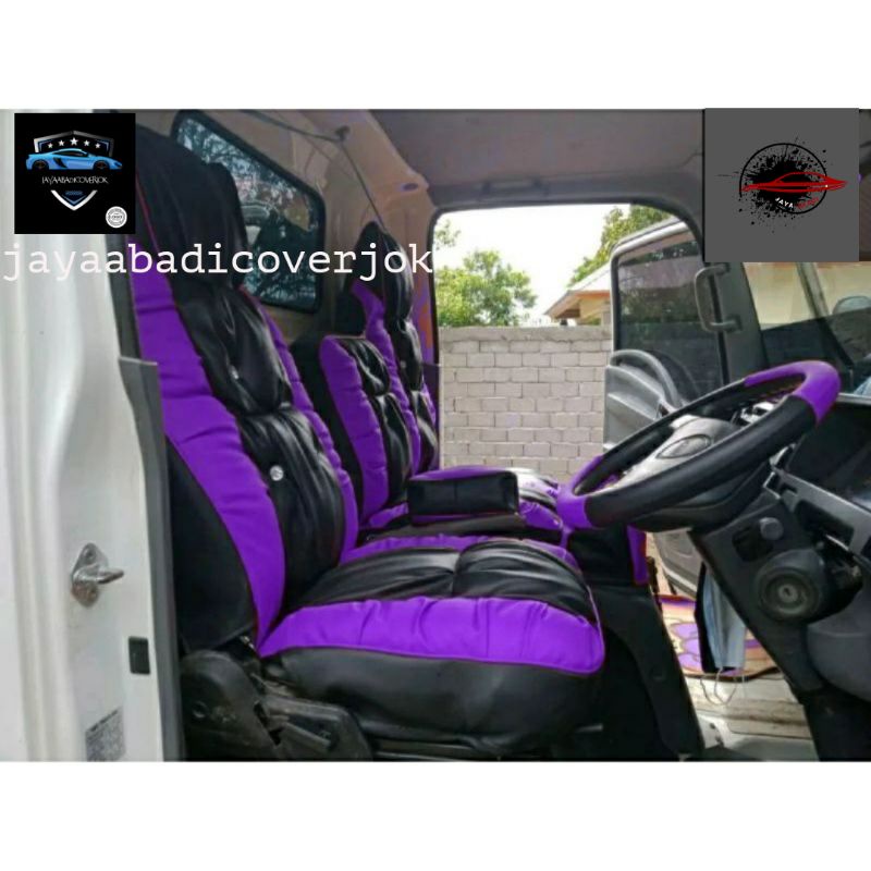 sarung jok mobil truk nmr 71 giga/cover jok mobil truk isuzu giga