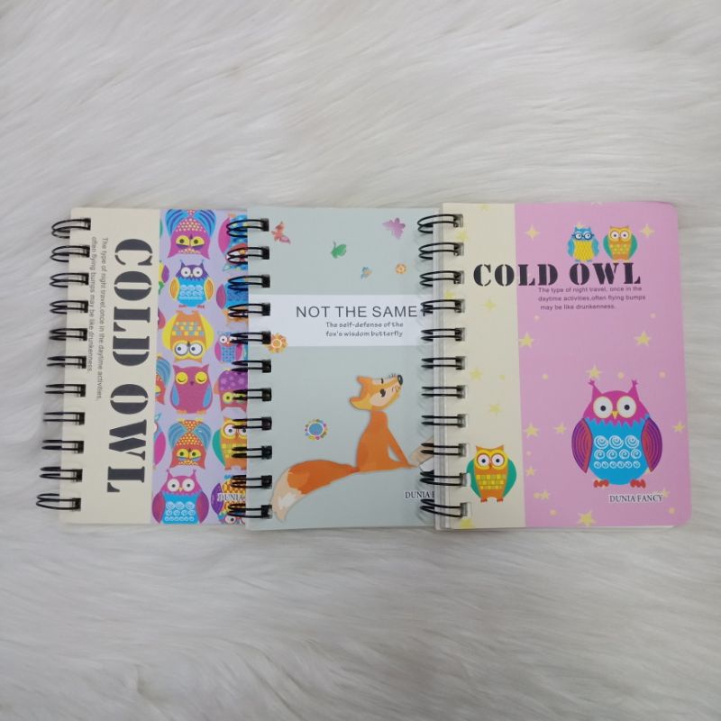 

Spiral Book A6-60