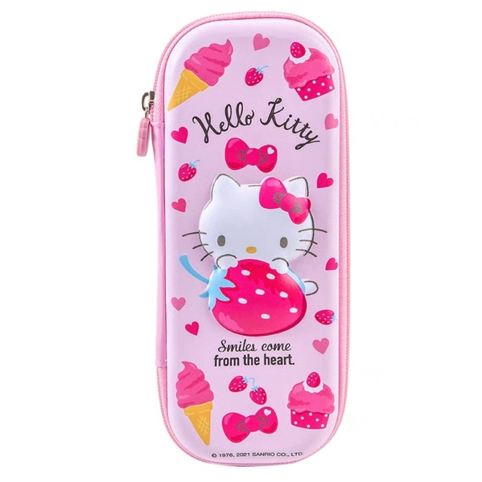 

TEMPAT PENSIL/PENCIL CASE 3D HELLO KITTY