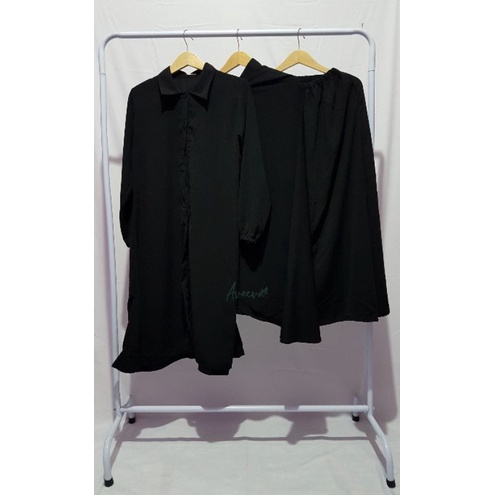 Alwa Set Tunik Rok Khimar