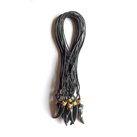 Kalung Taring dan kalung koin Murah kalung simpel menarik kalung keren
