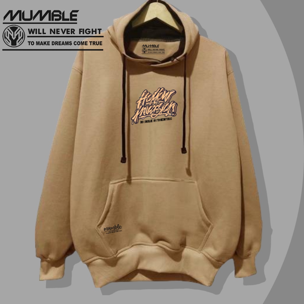 Sweater hoddie Pria Premium Distro Aesthetic Local Brand Suiter Hodi Laki Warna Coksu Sablon Grafity