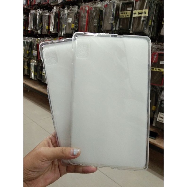 CASE IPAD REALME  8  " 7" /TAB REALME / CASE SILICON BENING
