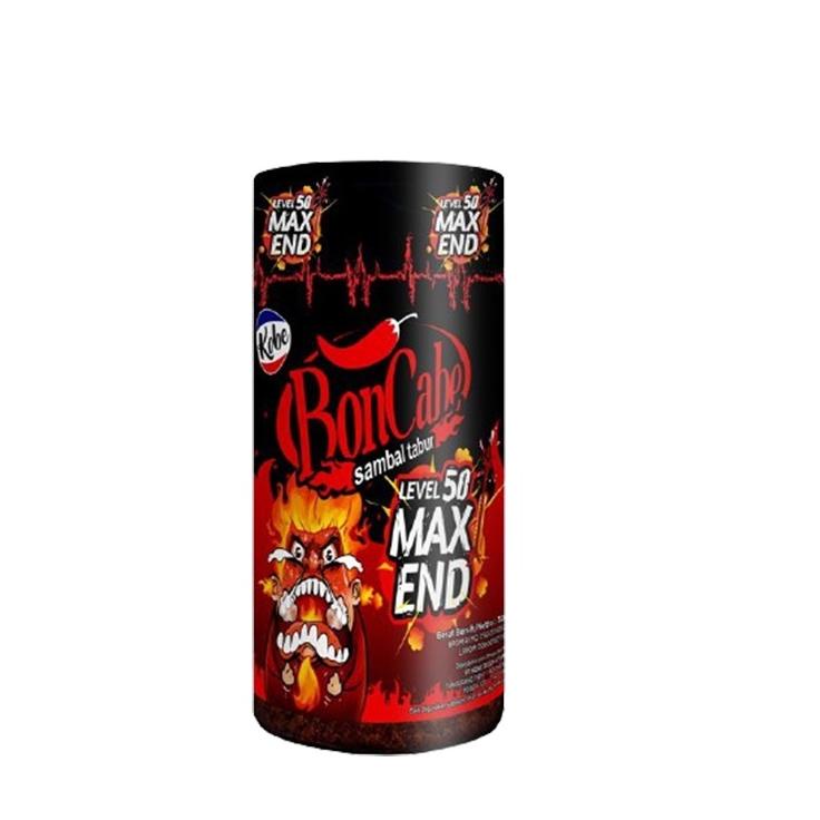 

←Dijual Murah❉ BonCabe Sambal Tabur Level 50 Max End 30 gr 41