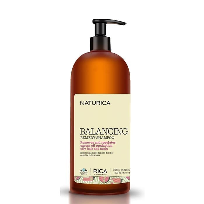 NATURICA Balancing Remedy Shampoo 1000ml | Shampoo Untuk Rambut Berminyak
