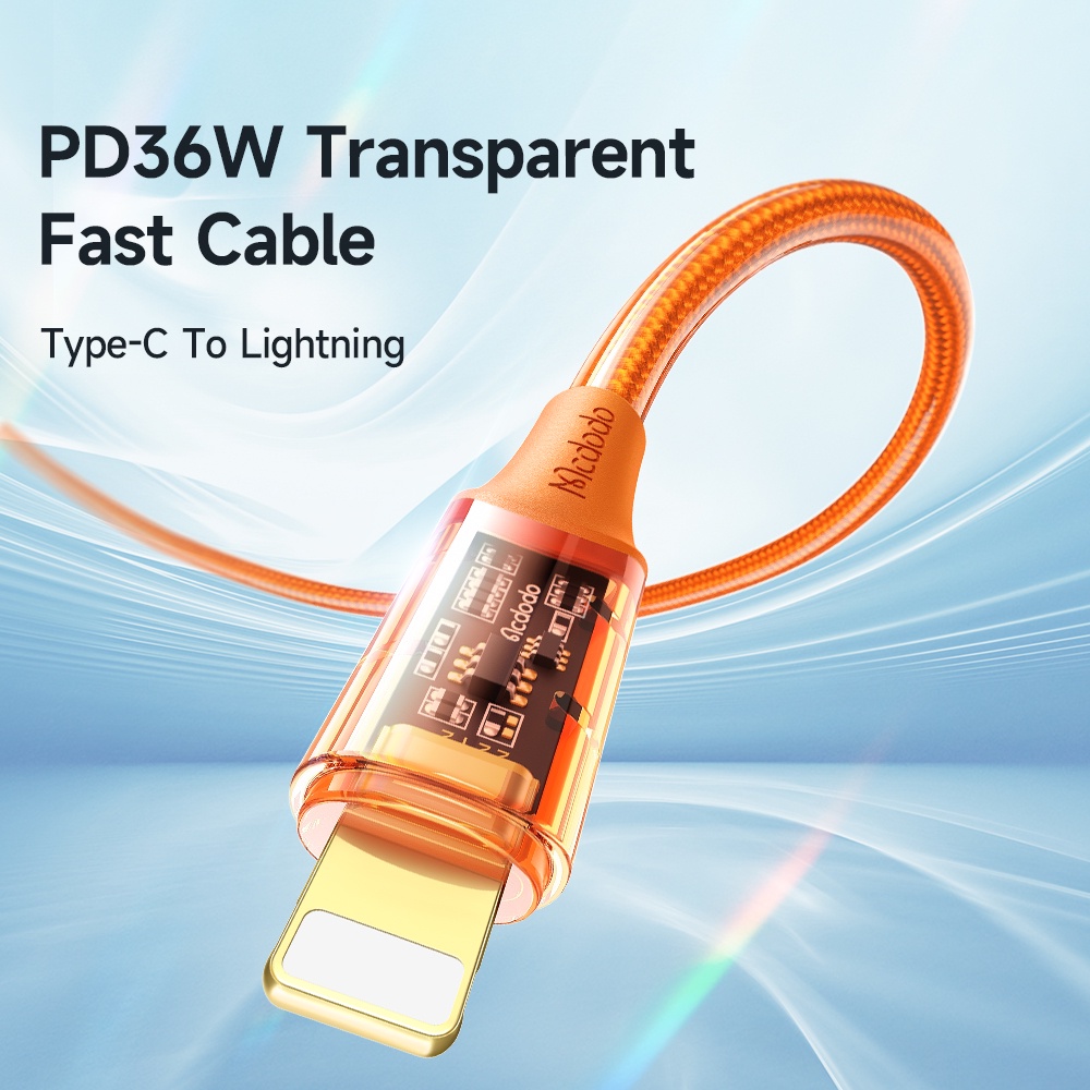 Kabel PD Type C to Lightning MCDODO CA-159 Kabel PD Lightning 36W 1.2M