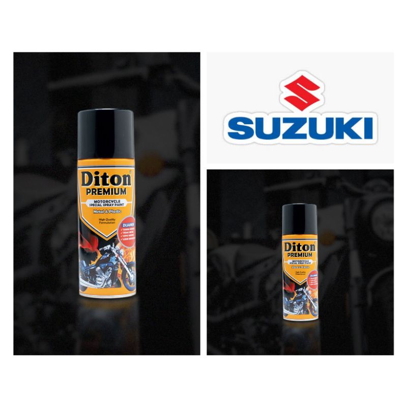 pilok pilox cat semprot diton premium 400cc  varian suzuki light blue pearl s9793 aura yellow s9794 400cc biru metallic kuning suzuki biru suzuki 400cc