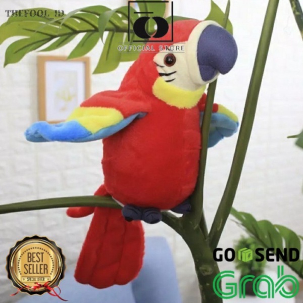 

Dijual Boneka Talking Burung Beo Mainan Anak Bisa Meniru Suara menari TF Limited