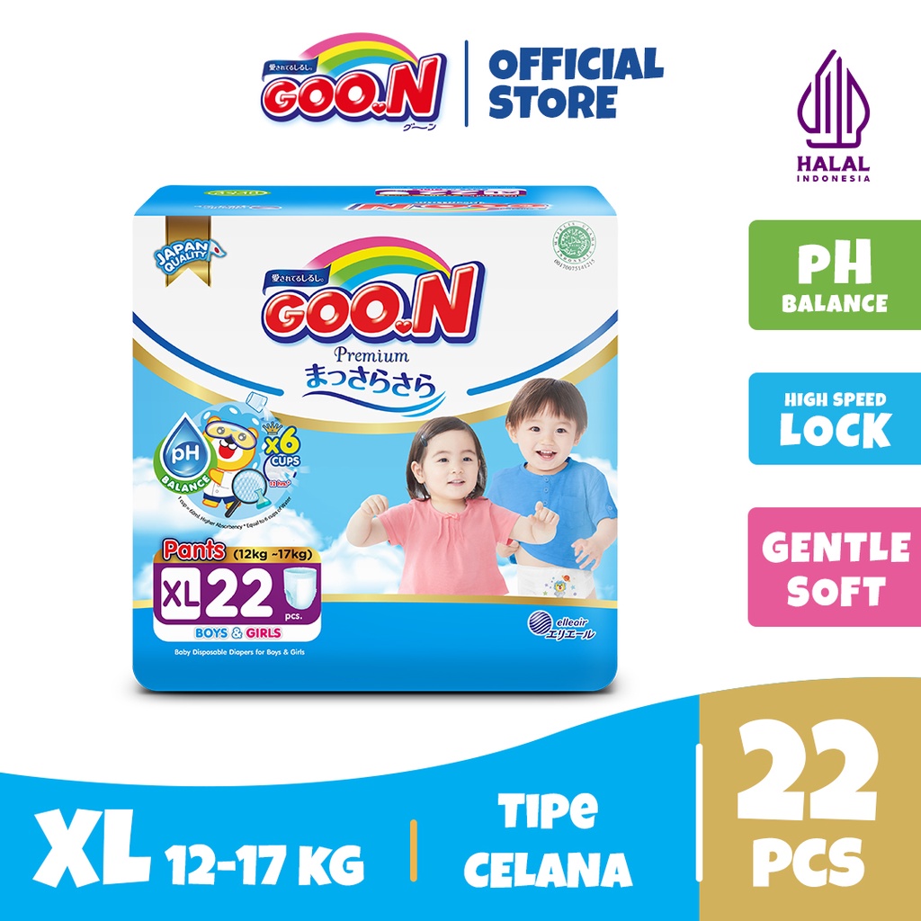 Goon Premium Pants Massara Sara Jumbo