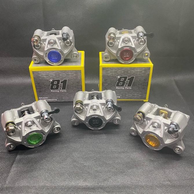Kaliper Cakram Caliper 81 Racing Parts 2 Piston Babet Murah