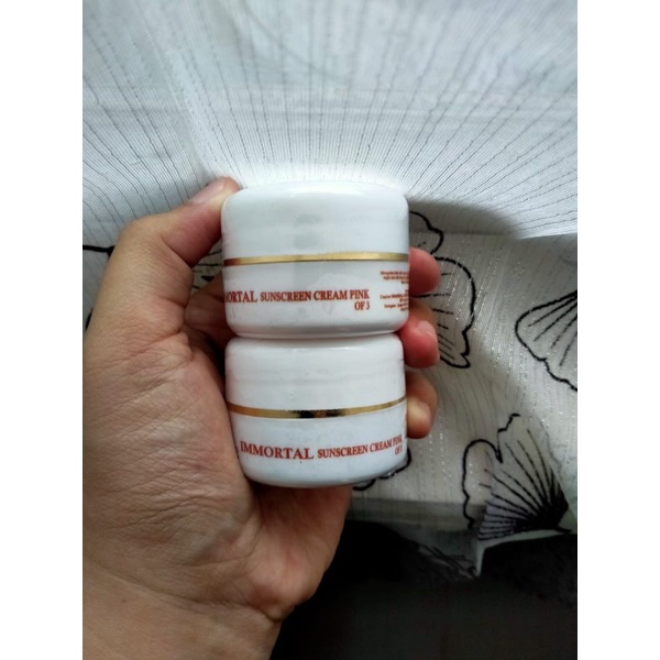 immortal sunscreen cream NS (ns pink)