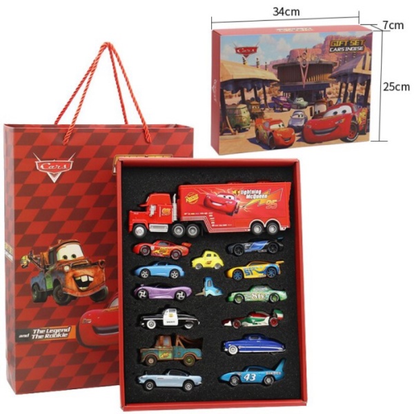 

GiftSet Diskon metal Pixar Promo Cars Mobil Disney Mainan 1:55 alloy 3